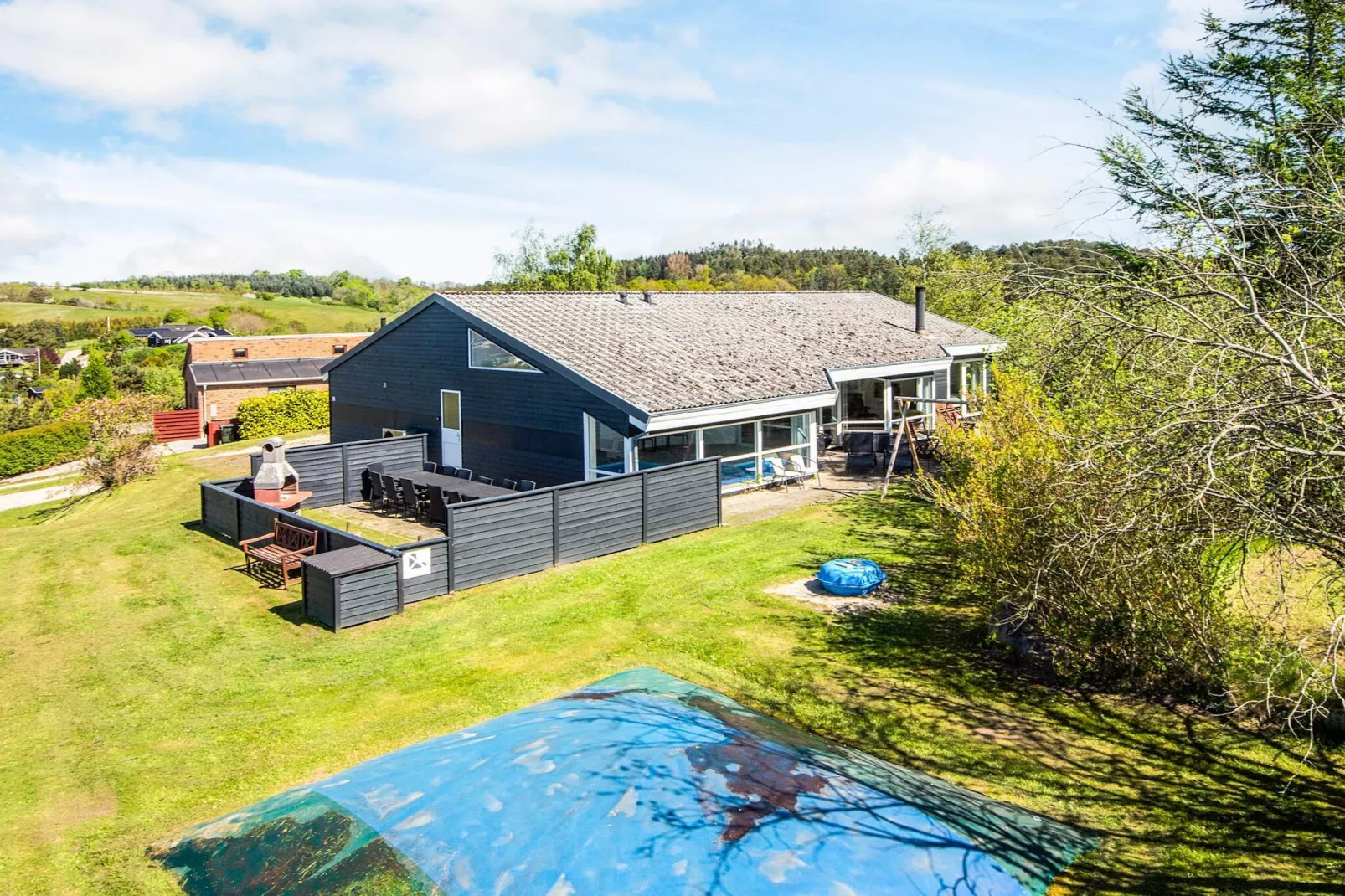 12 persoons vakantie huis in Ebeltoft-By Traum-Buitenlucht