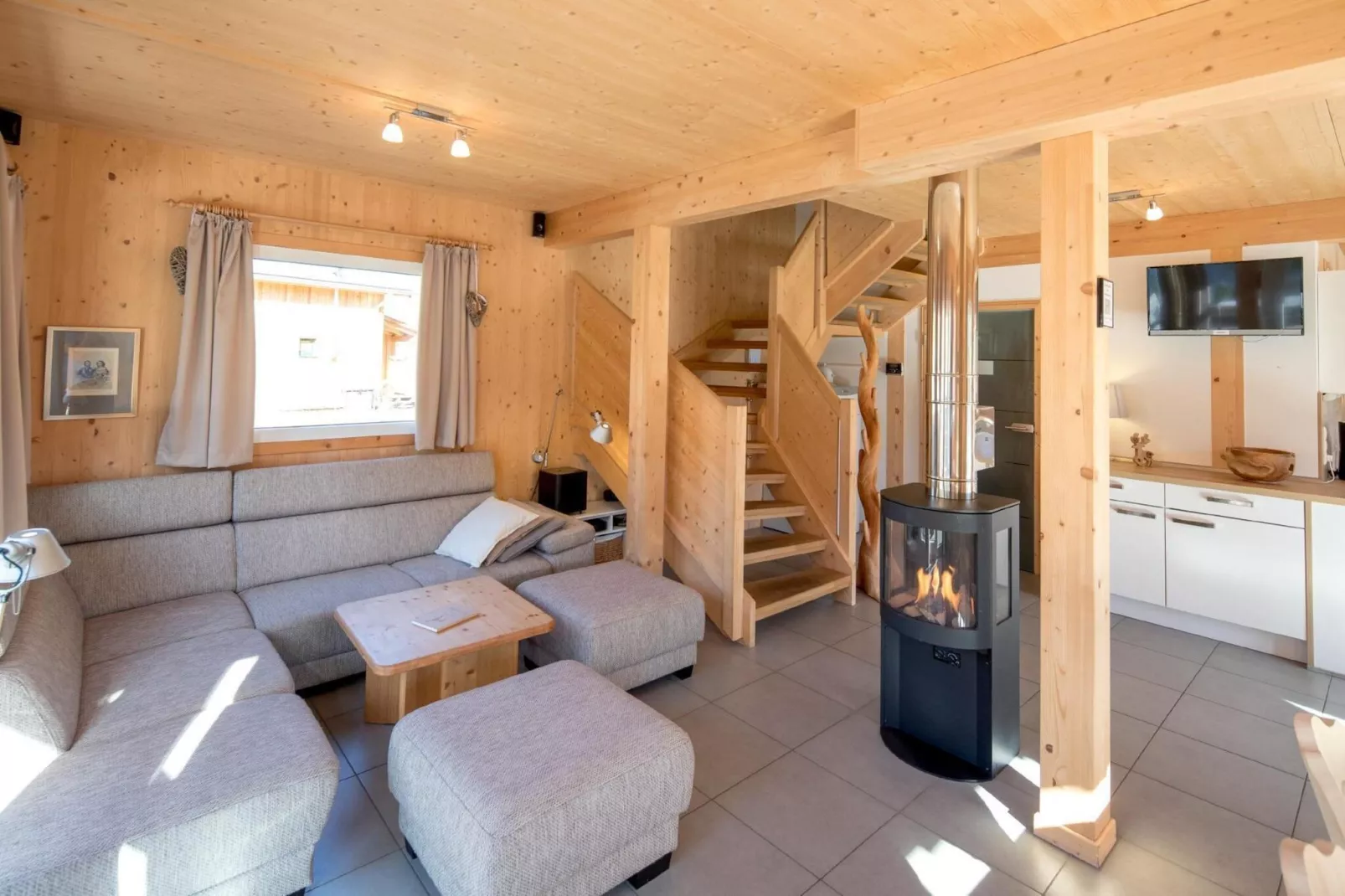 Kreischberg Chalets 37-Woonkamer