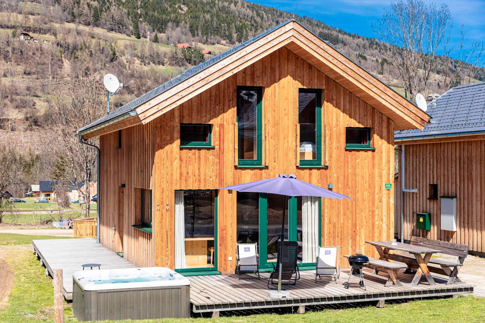 Kreischberg Chalets 49b-Buitenkant zomer