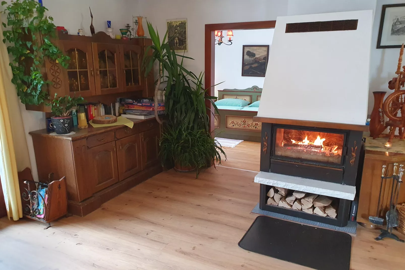 Haus Ella-Woonkamer