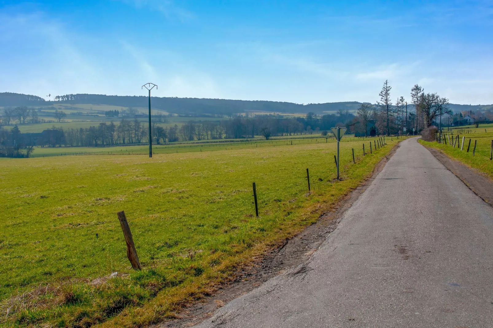 La Valse des Mésanges-Gebieden zomer 20km