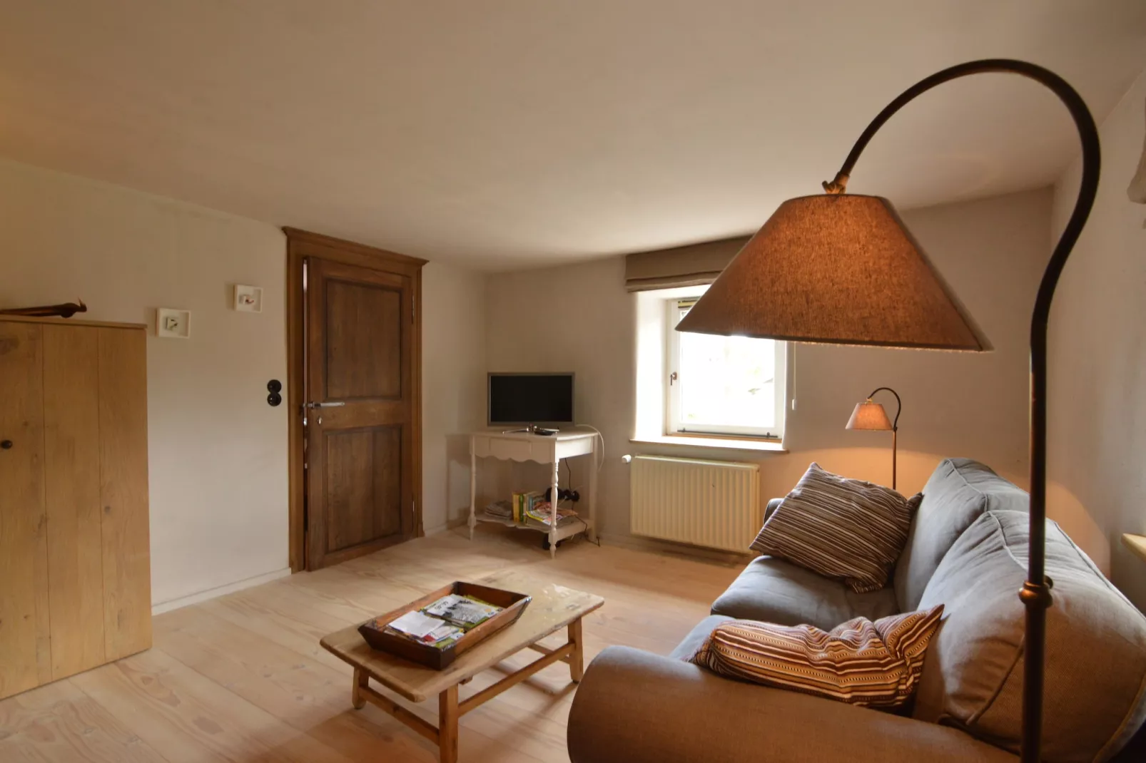 Gastehaus-Woonkamer