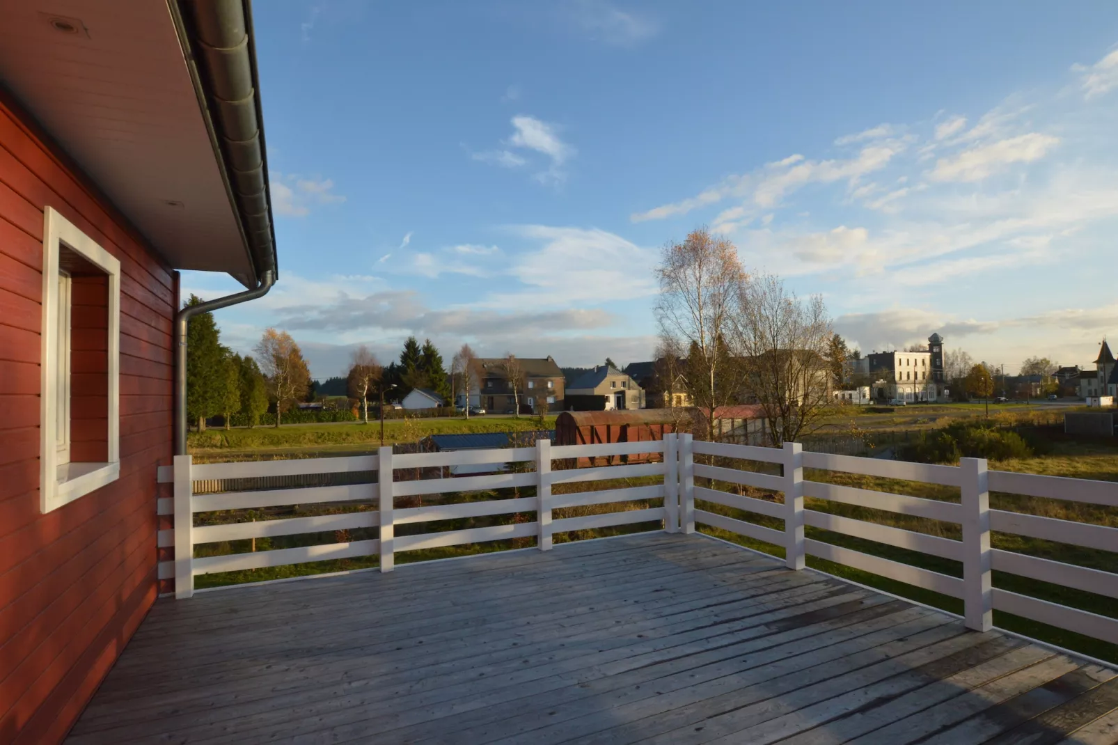 Rod Hus-Terrasbalkon