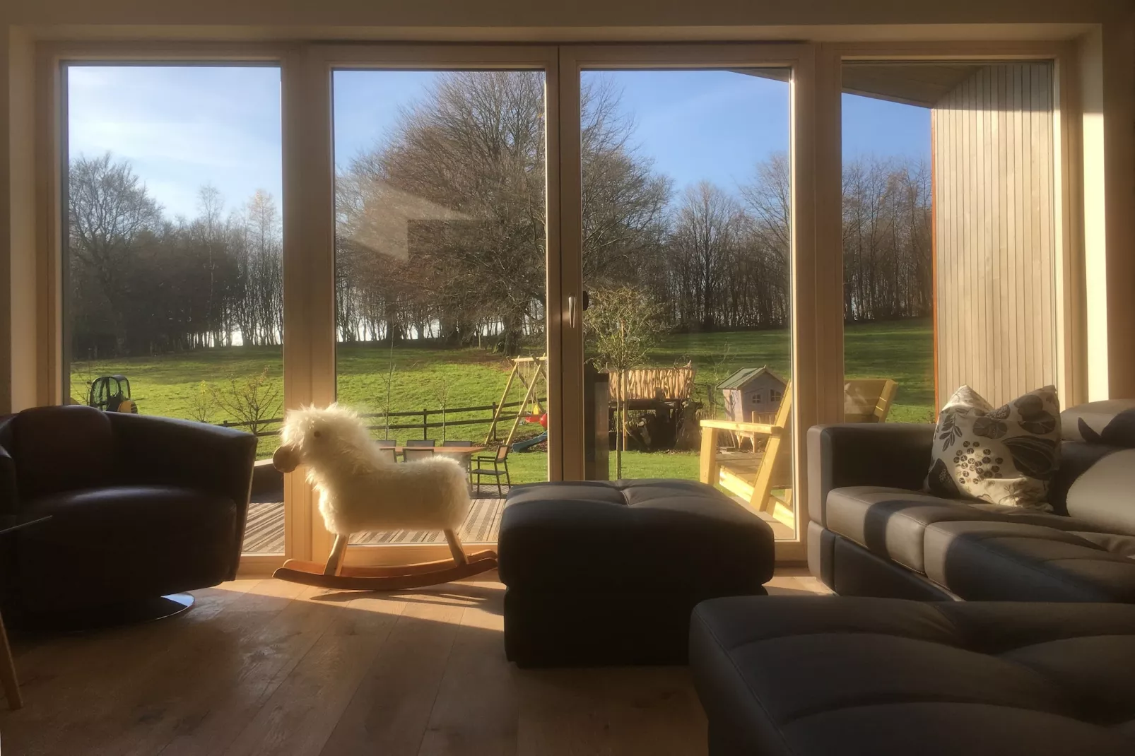 Fermette-Woonkamer
