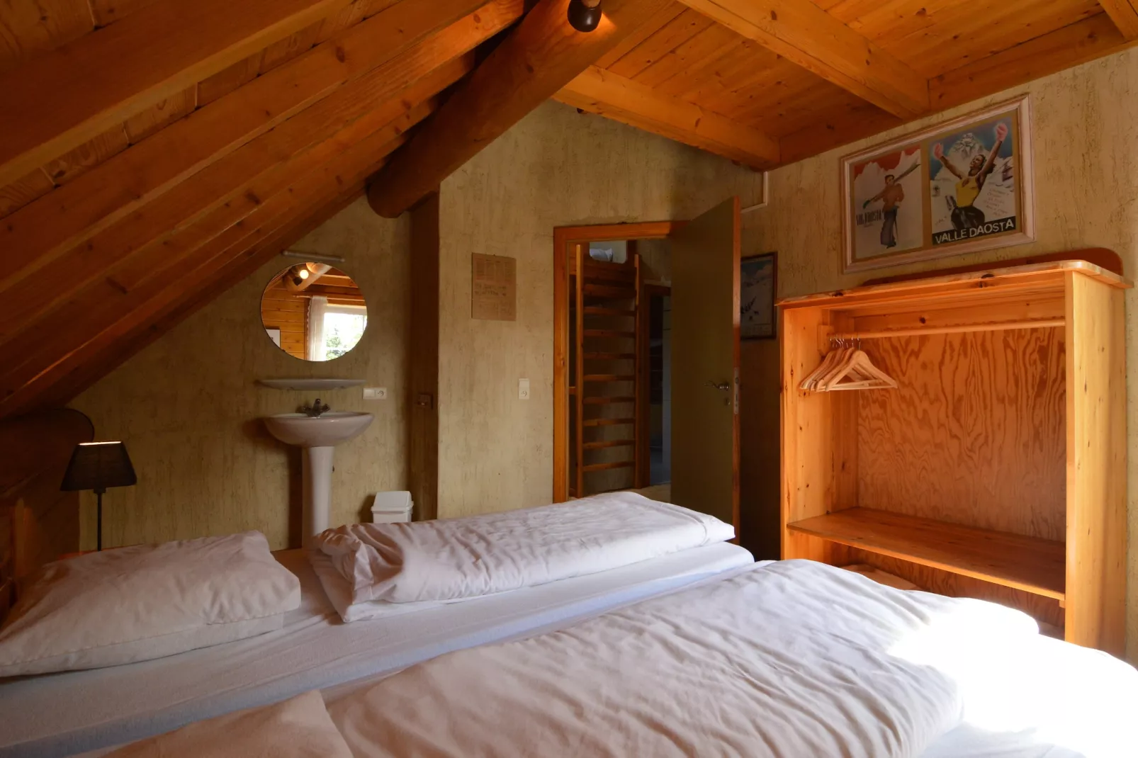 Le Refuge des Bergers-Slaapkamer