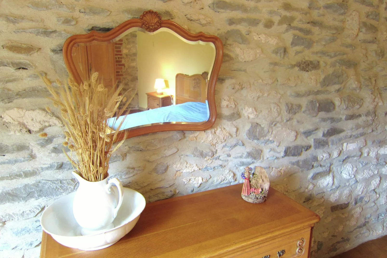 Gites du Viroin-Slaapkamer