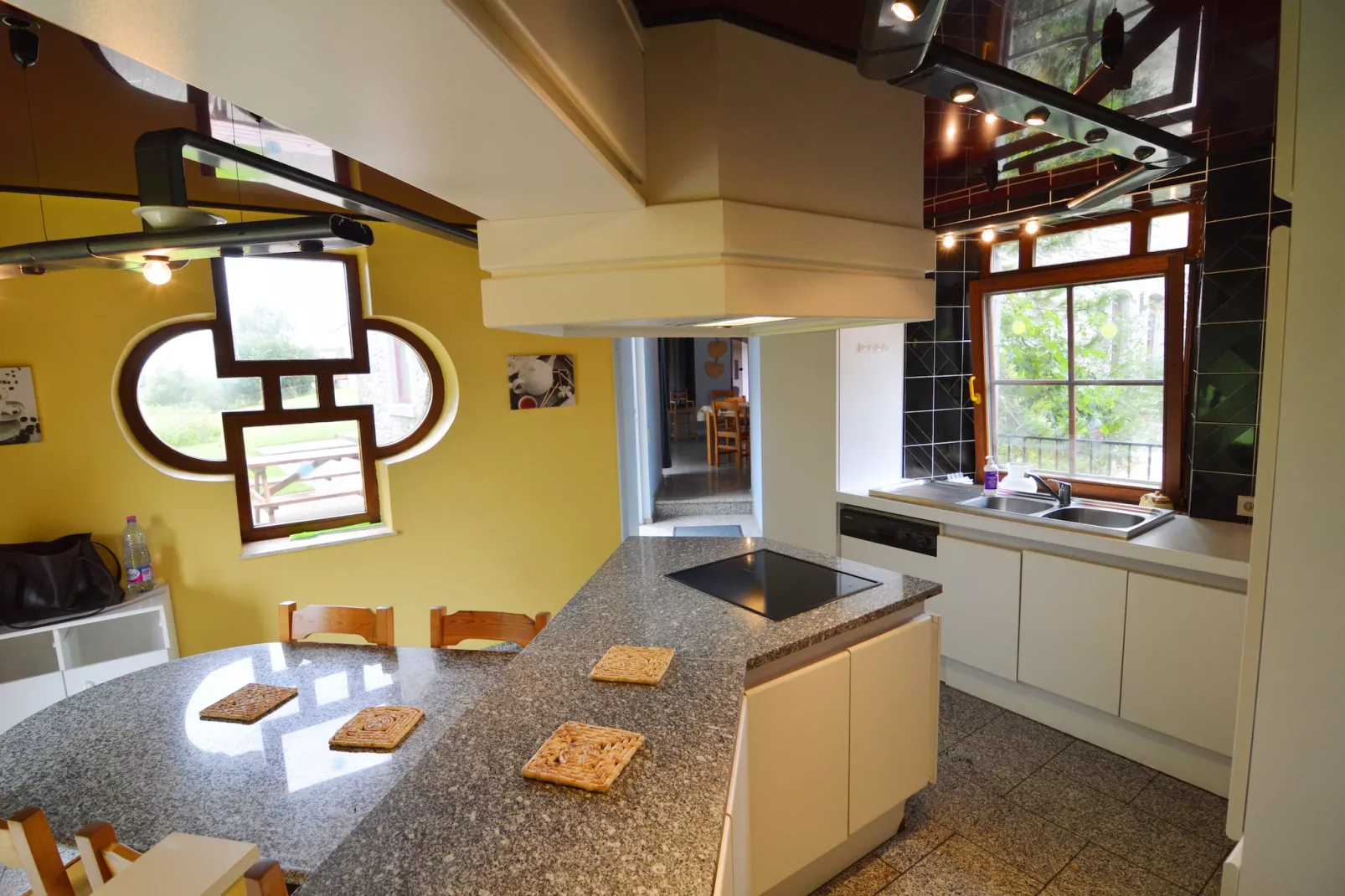 Relais des 7 Anges-Keuken