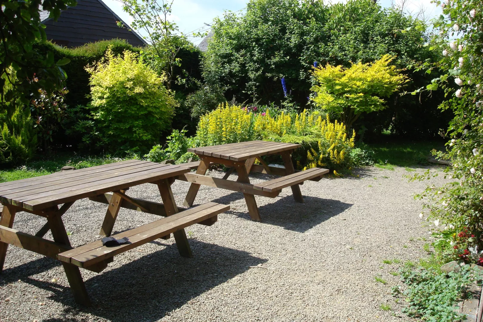 La Belle Jardinière-Tuinen zomer