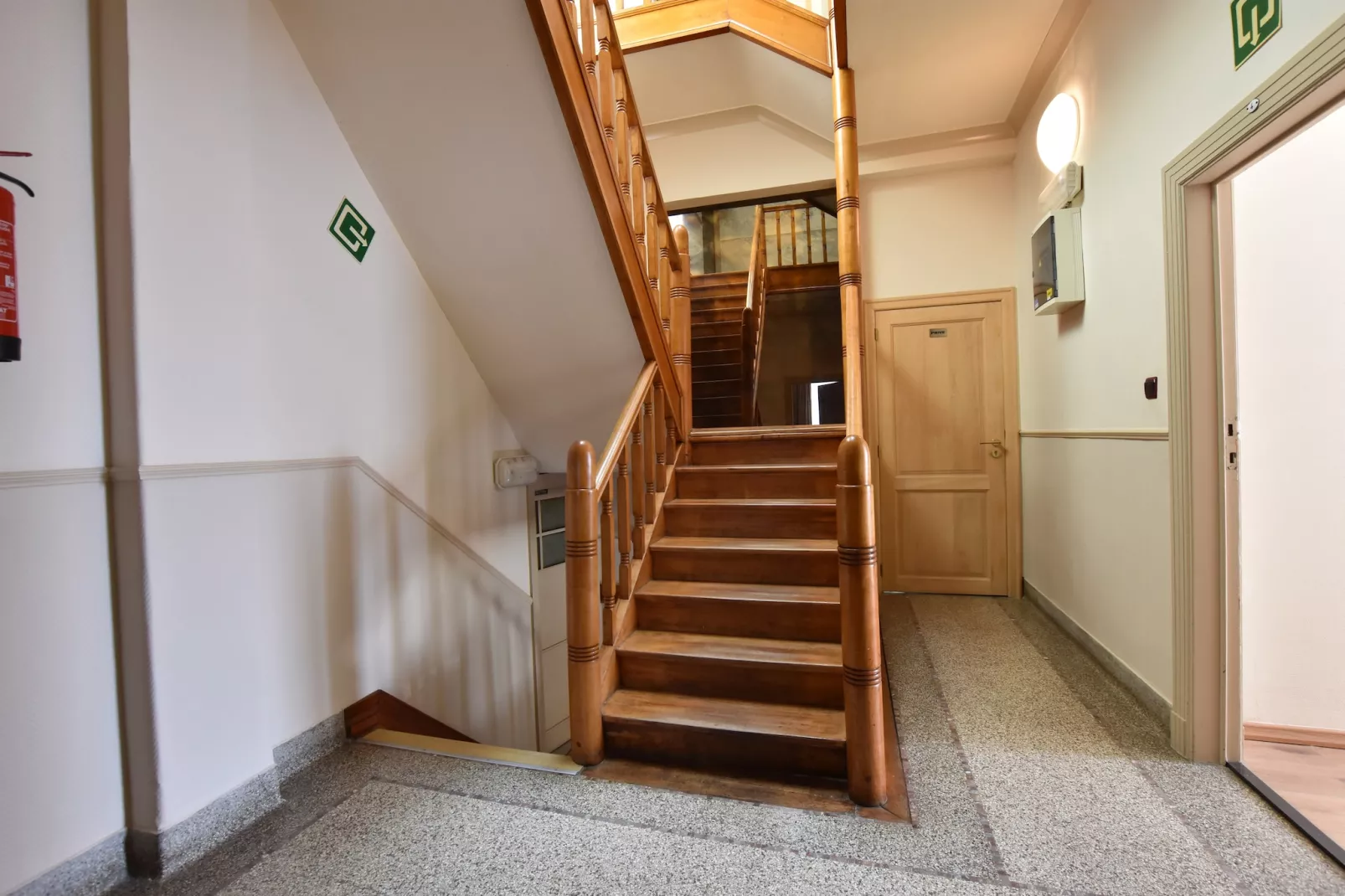 Het huis van Amelie-Overloop