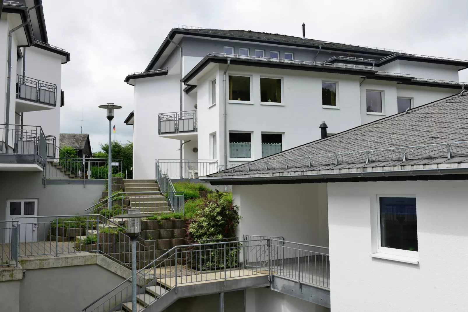 Residenz Mühlenberg-Buitenkant zomer