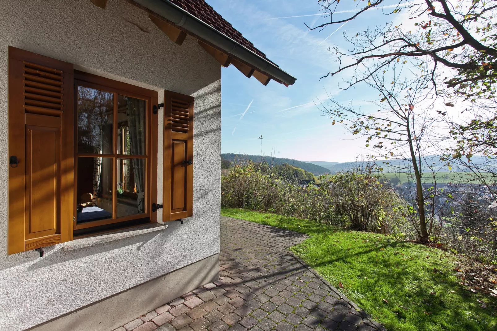 Burgblick-Buitenkant zomer