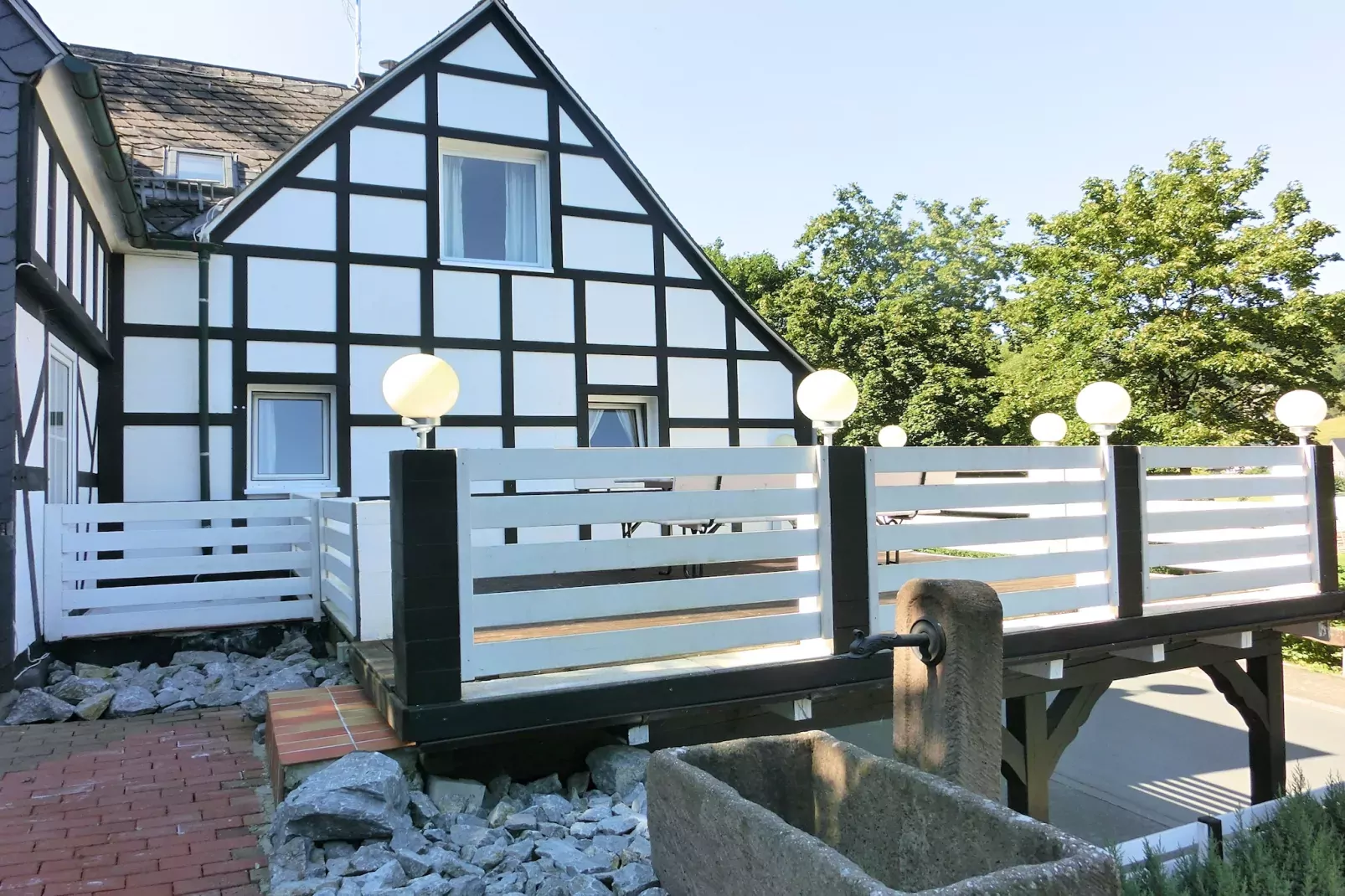 Oberkirchen-Buitenkant zomer