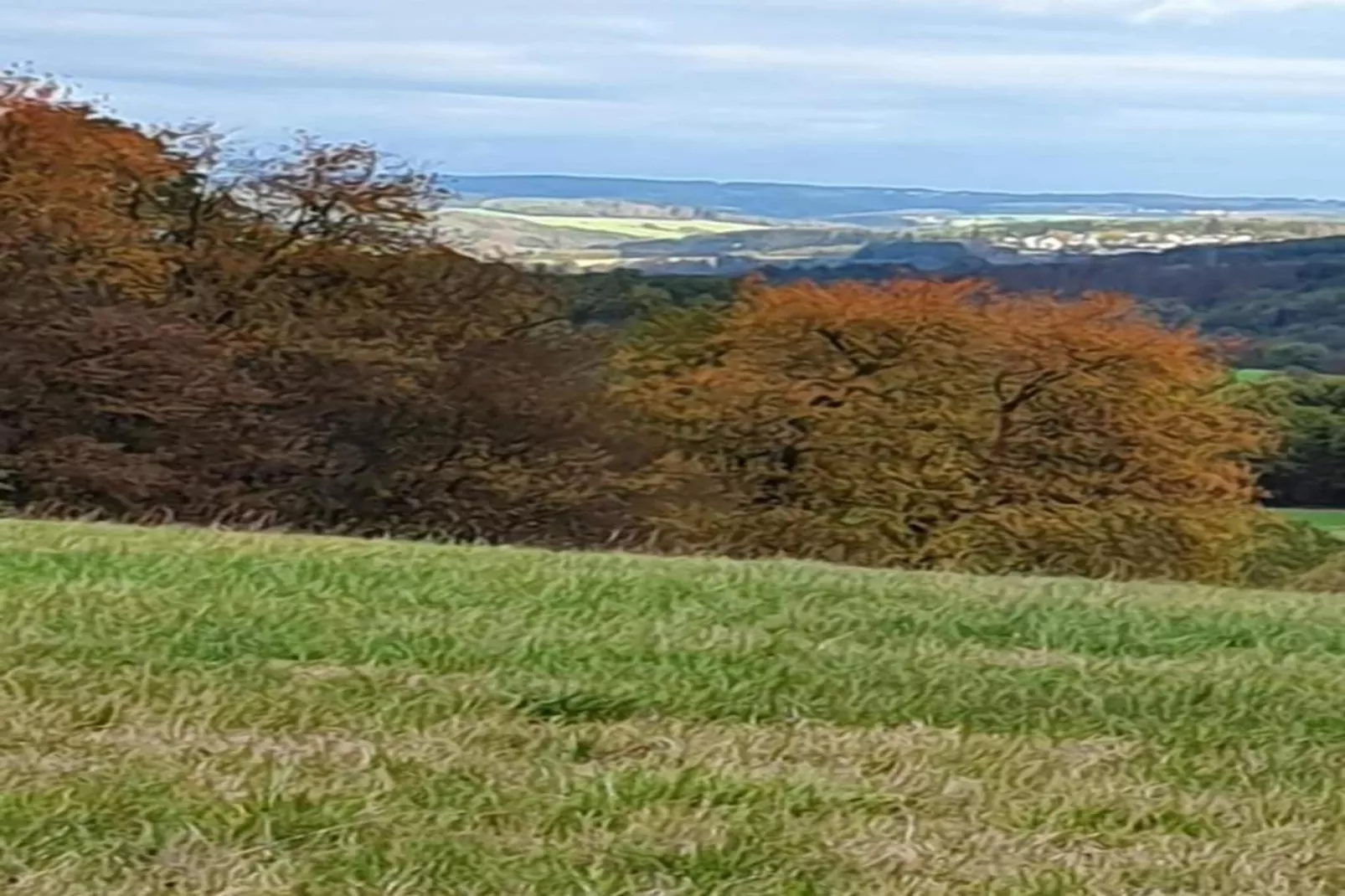 Im Westerwald-Gebieden zomer 20km
