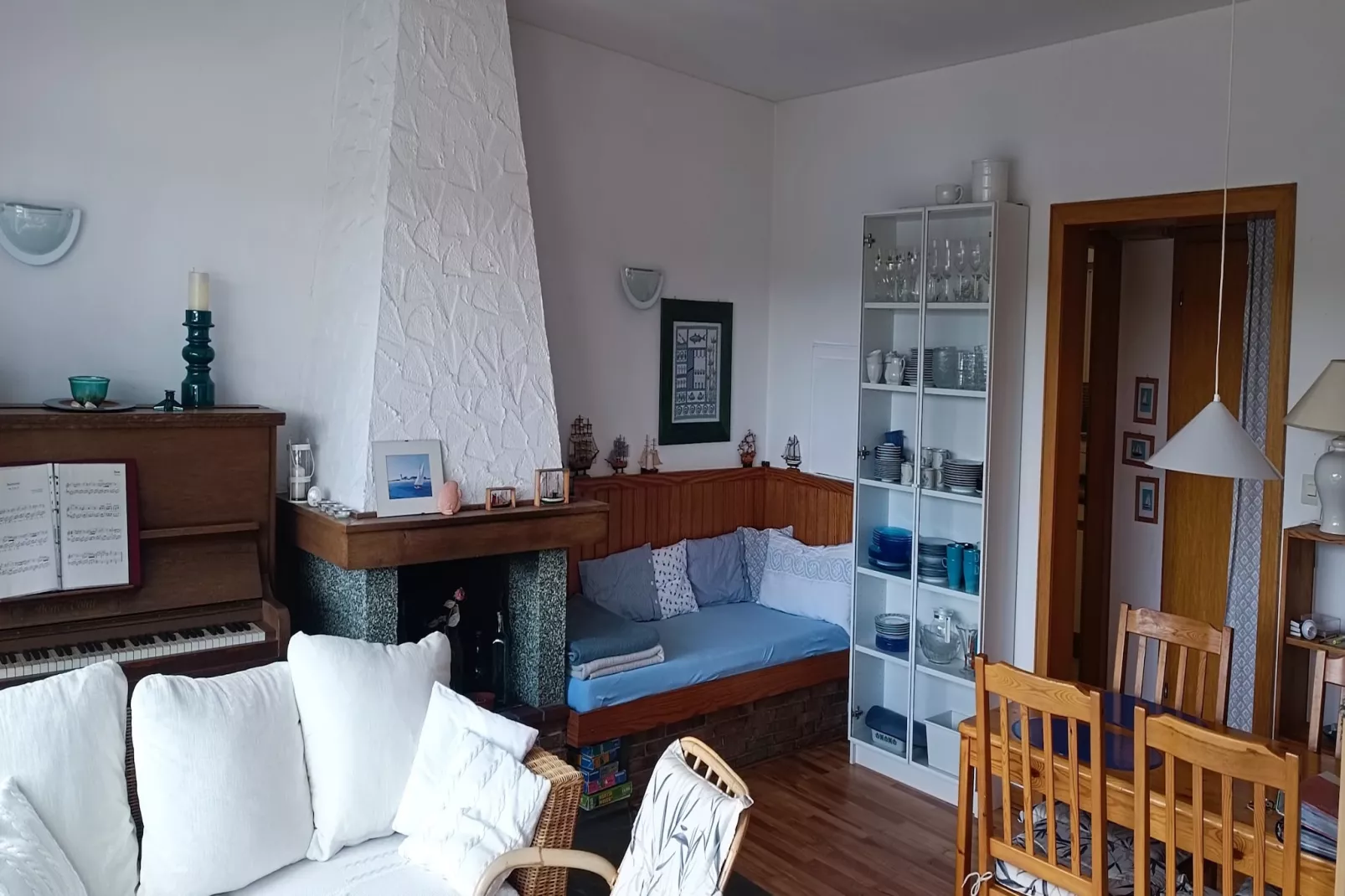 Am Sorpesee-Woonkamer