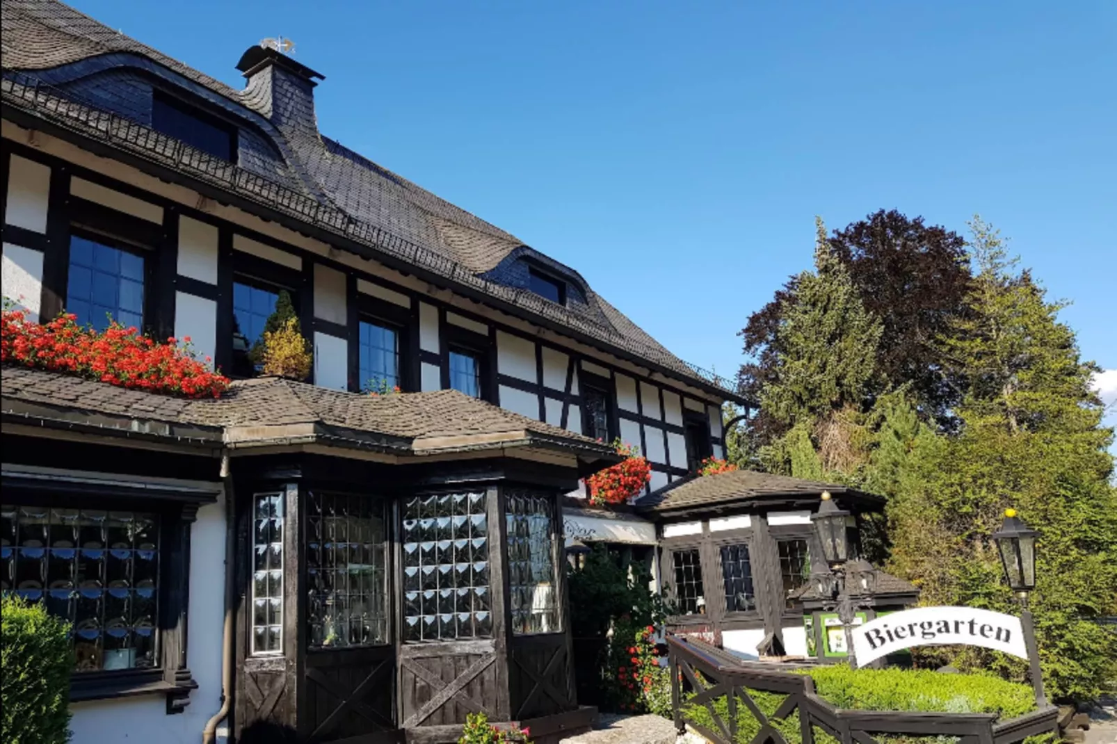 Sauerlandstuben-Gebieden zomer 1km