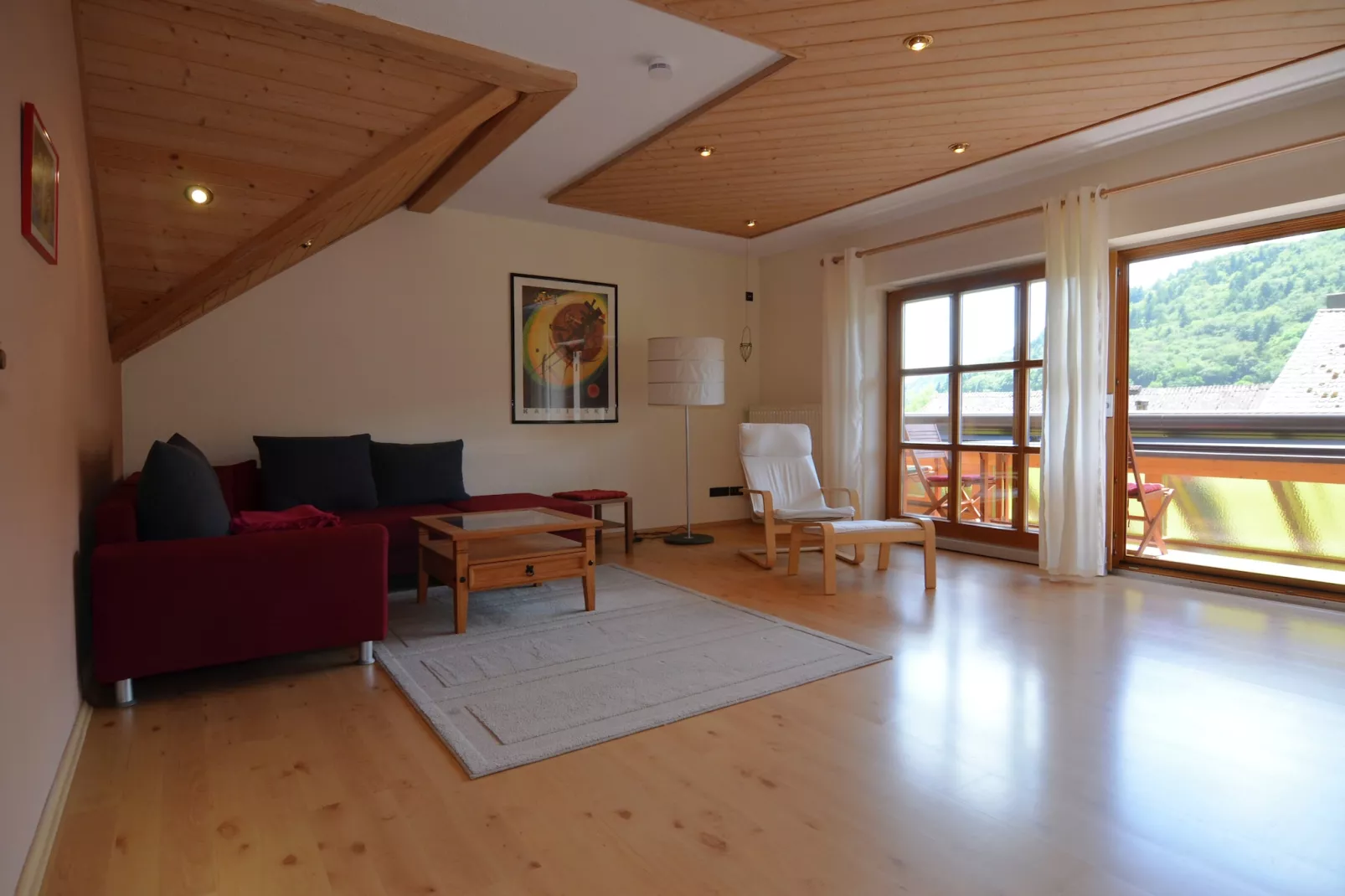 Im Altmühltal-Woonkamer