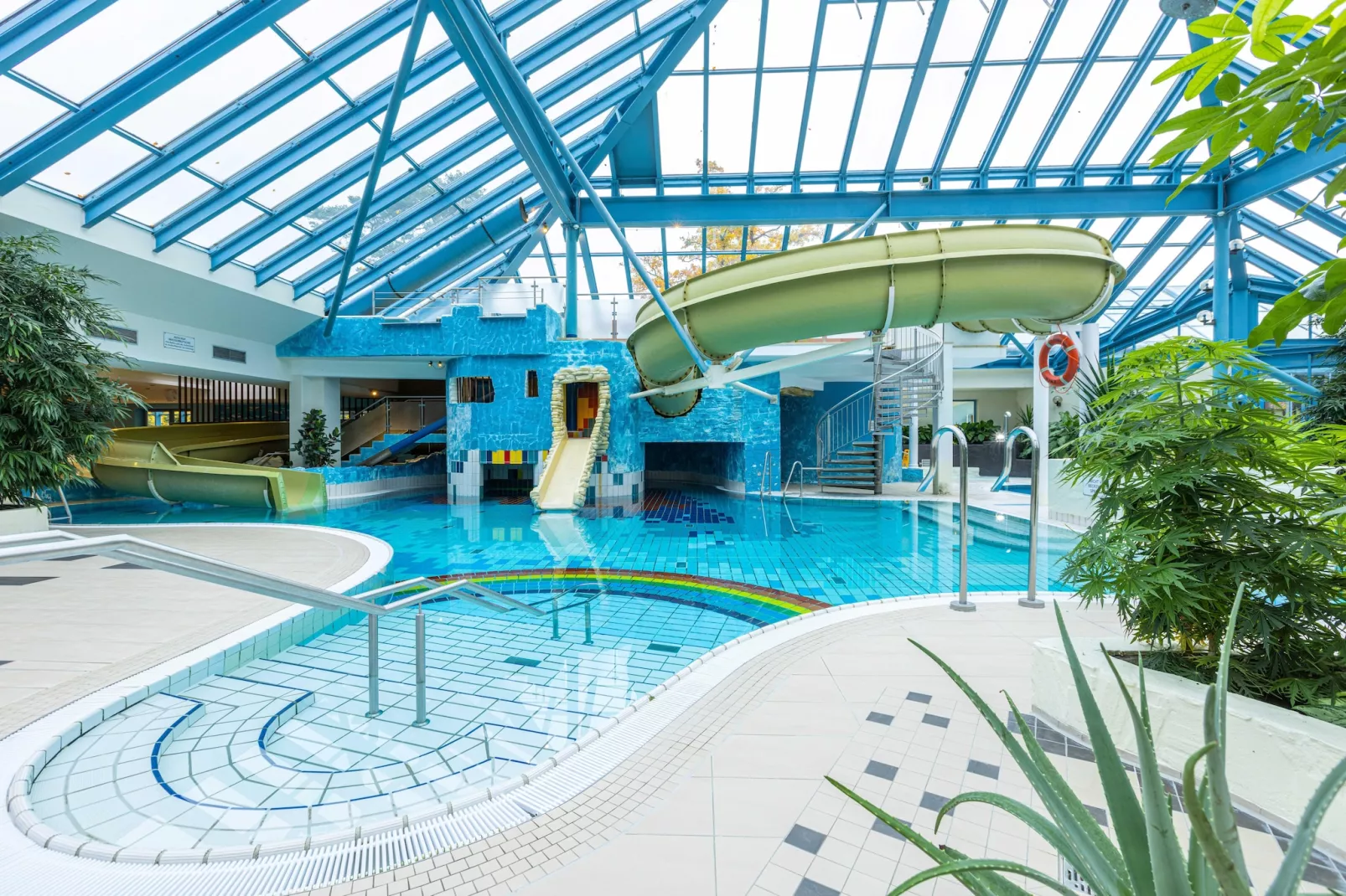 IFA Binz Ferienpark -2 Raum App 39 qm-Zwembad