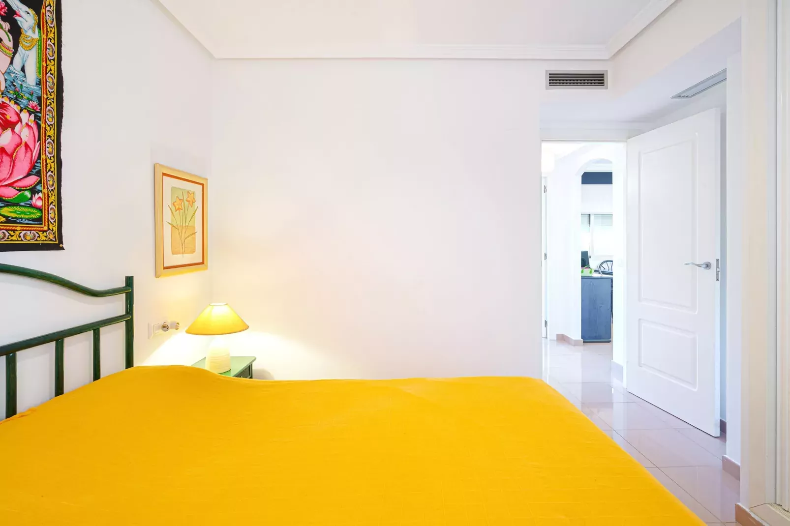 Apartamento en Denia-Slaapkamer