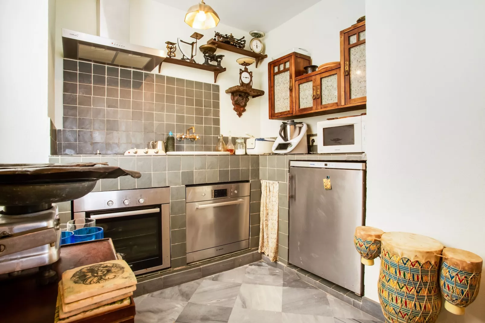 PRECIOSO APARTAMENTO CON VISTAS EN SOTOGRANDE-Keuken