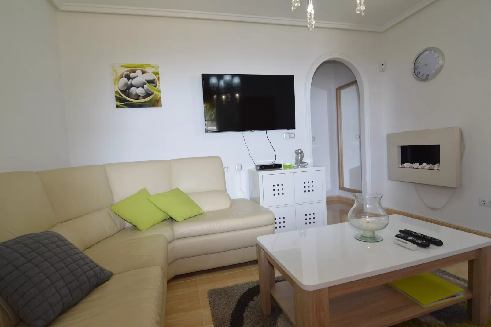 Casa Crispin-Woonkamer