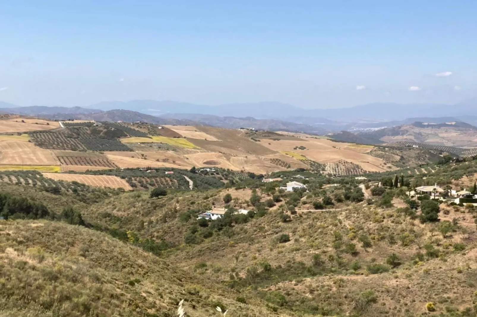 Casa Torcalillos-Gebieden zomer 20km