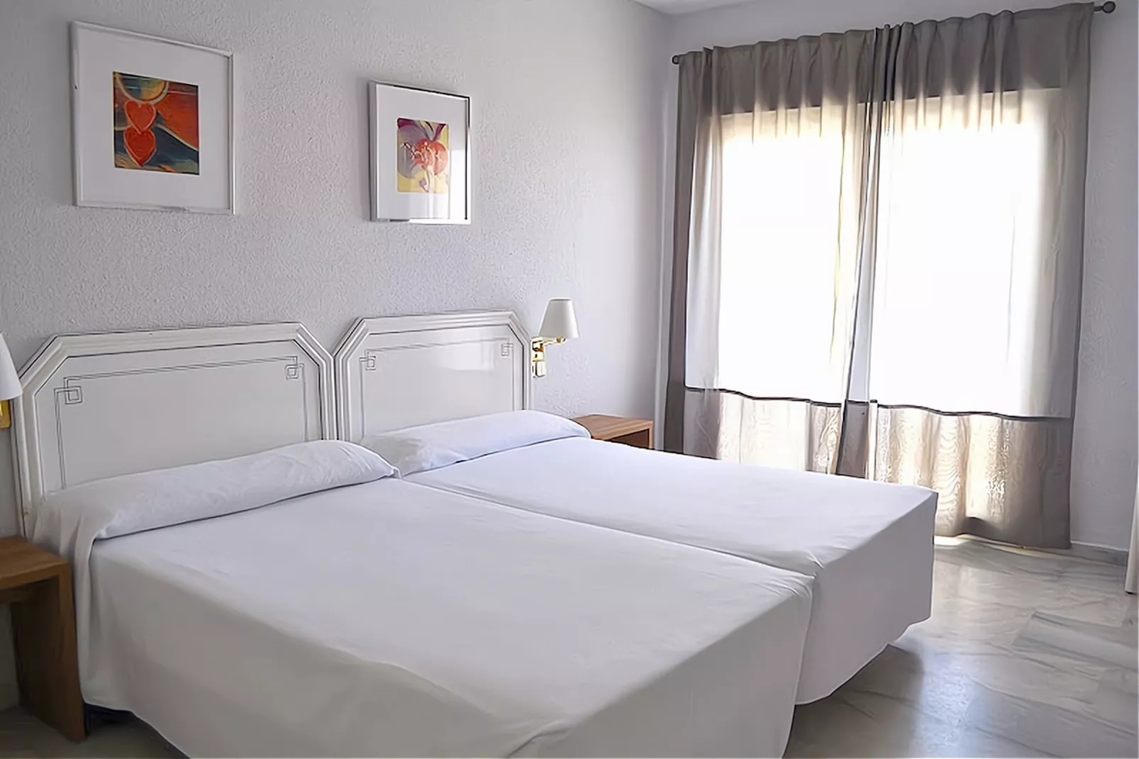 Apto 1dormitorio 4pax-Slaapkamer