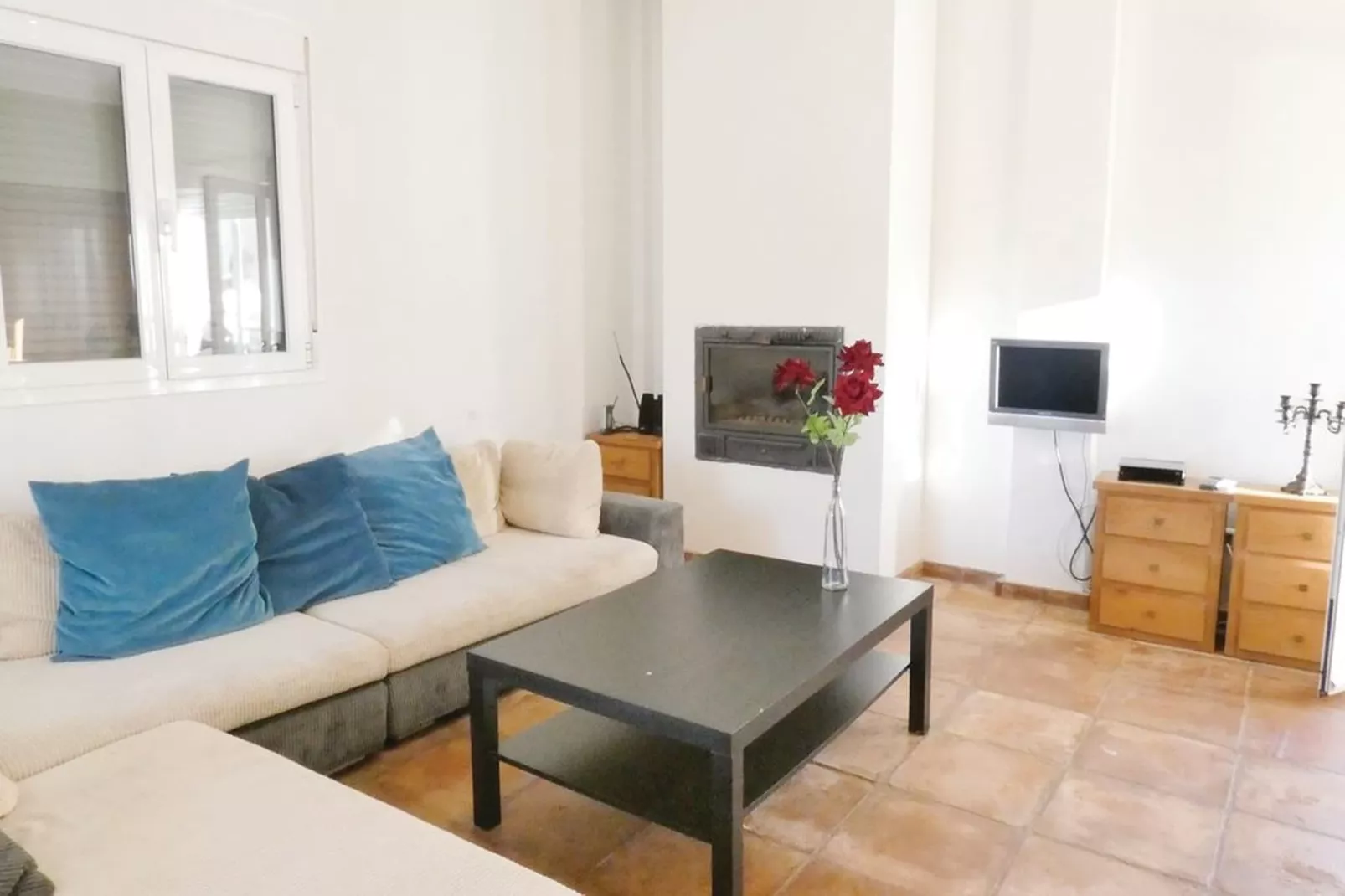 Villa Las Reinas-Woonkamer