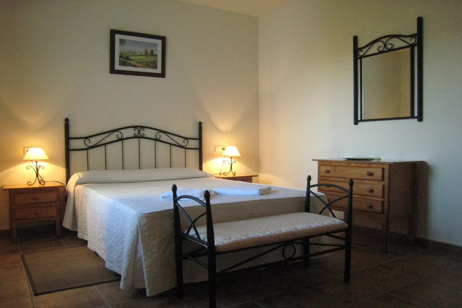 Casas Rurales Huetor-Slaapkamer