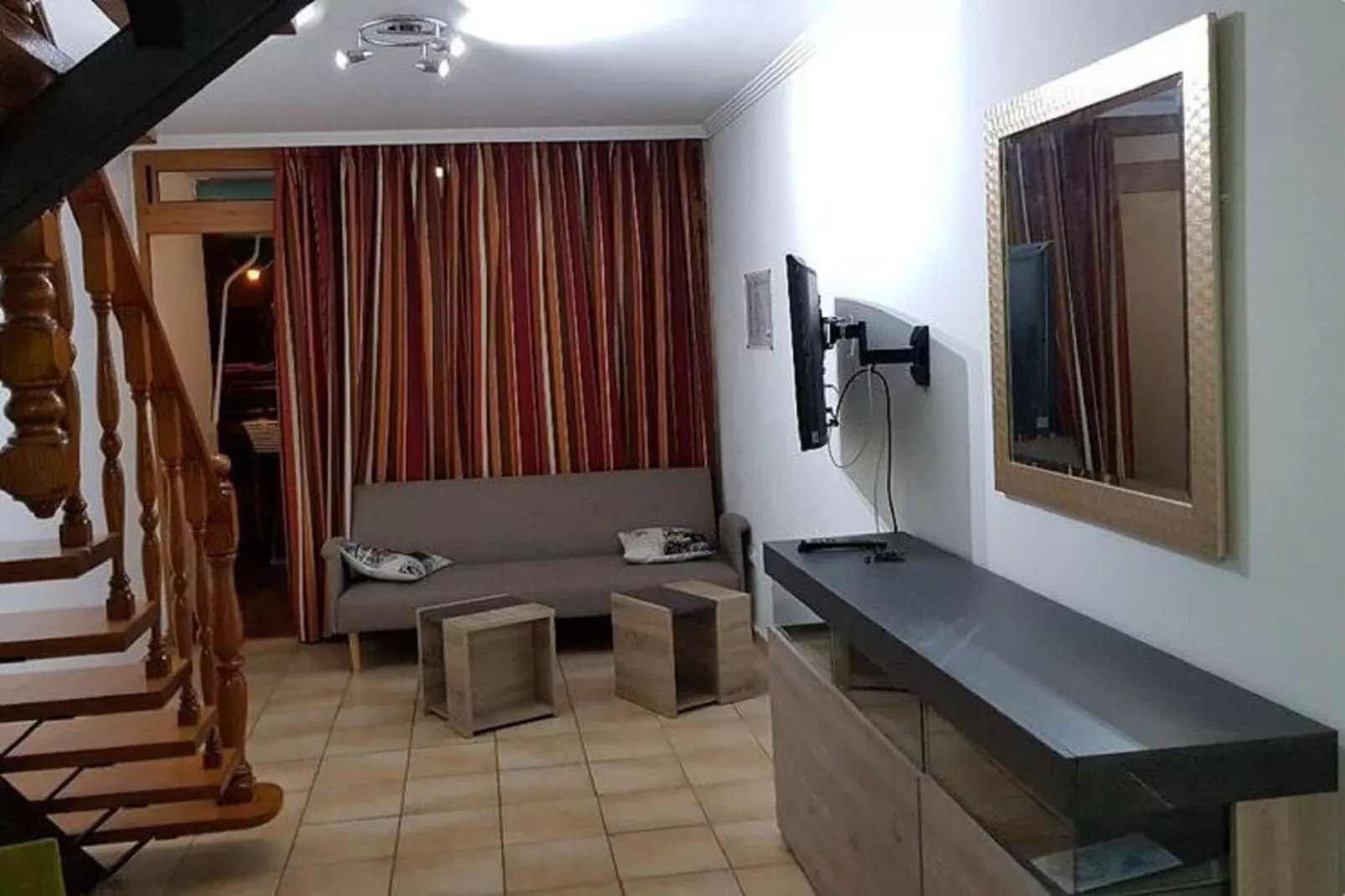 Bungalow Las Brisas-Woonkamer