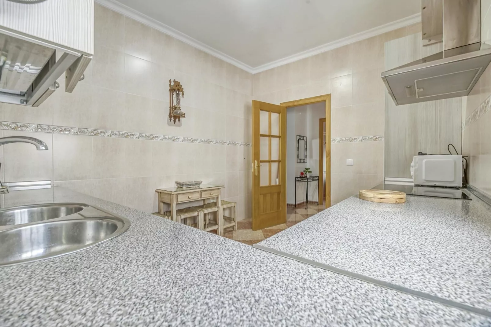 Casa en Villanueva de San Juan-Keuken