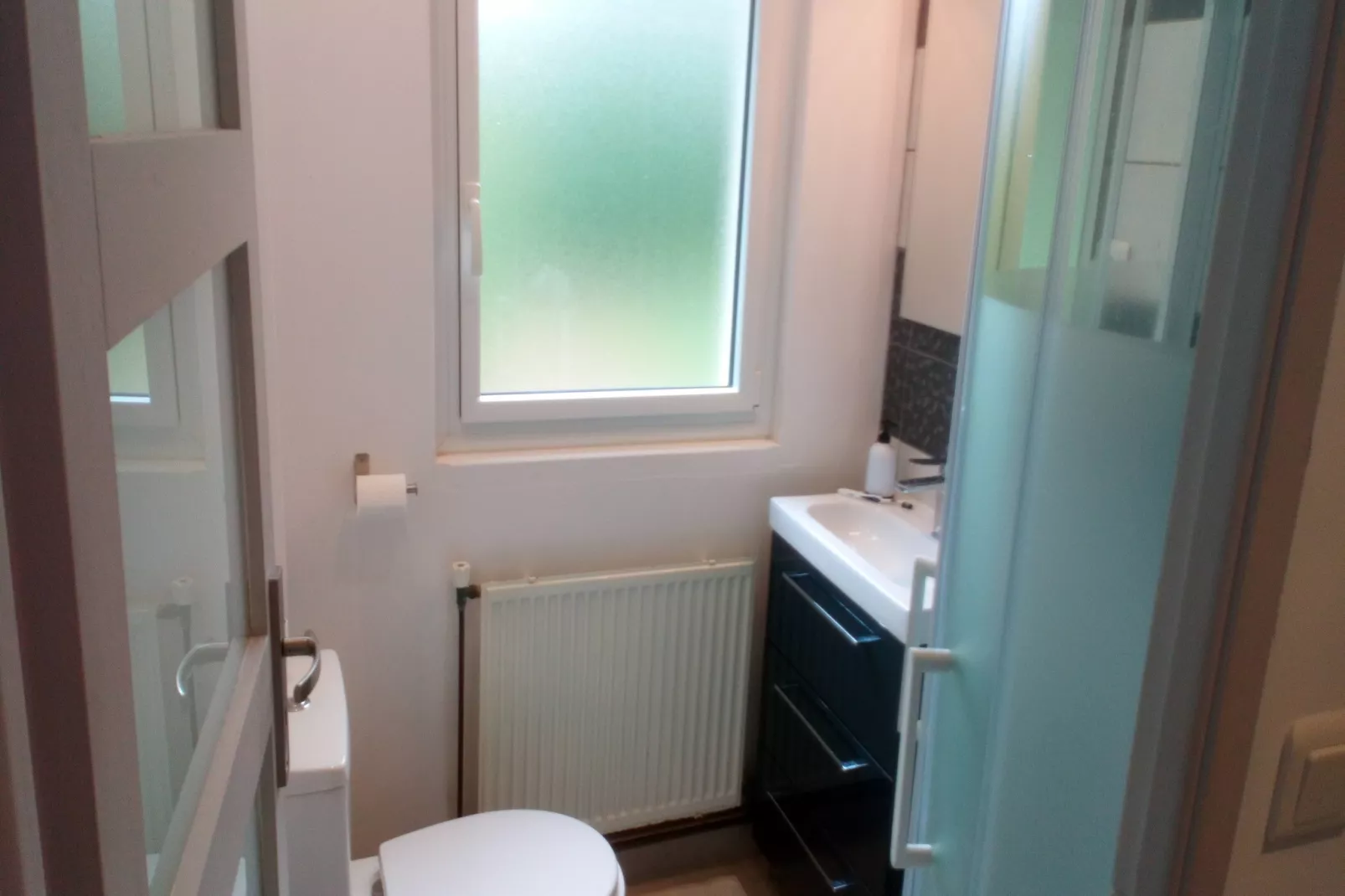 Grande Maison avec Jardin à Tréveneuc-Badkamer