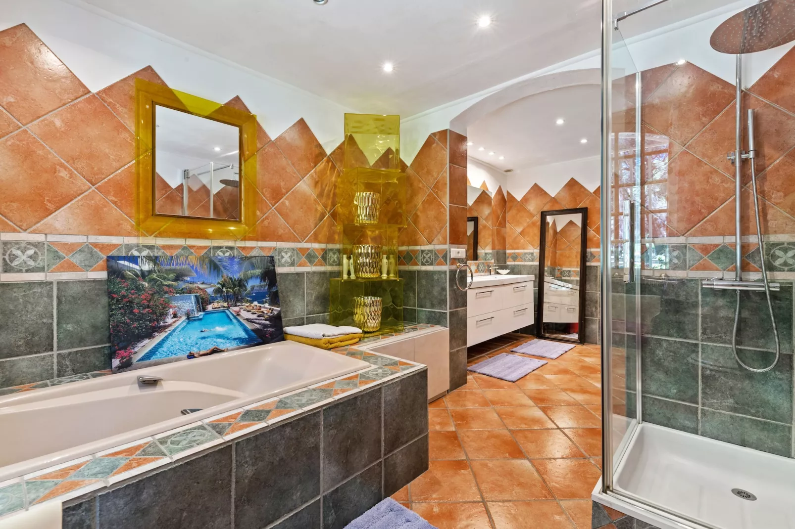 Villa Carro-Badkamer