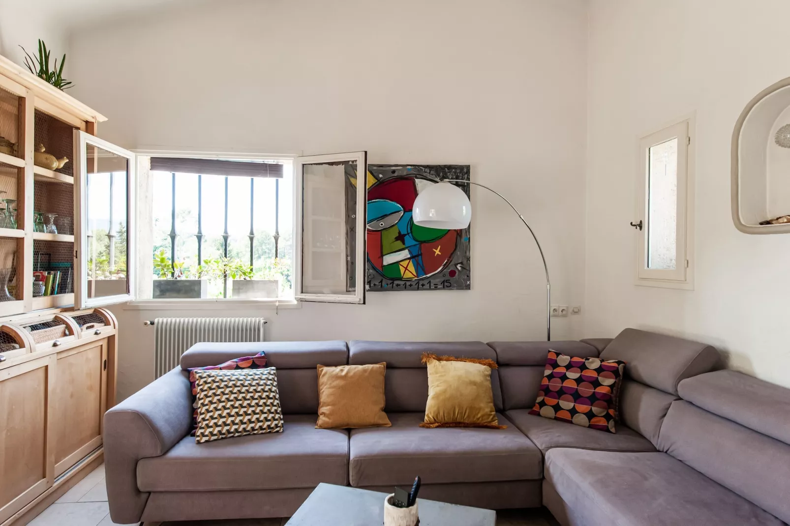 Mougins-Woonkamer