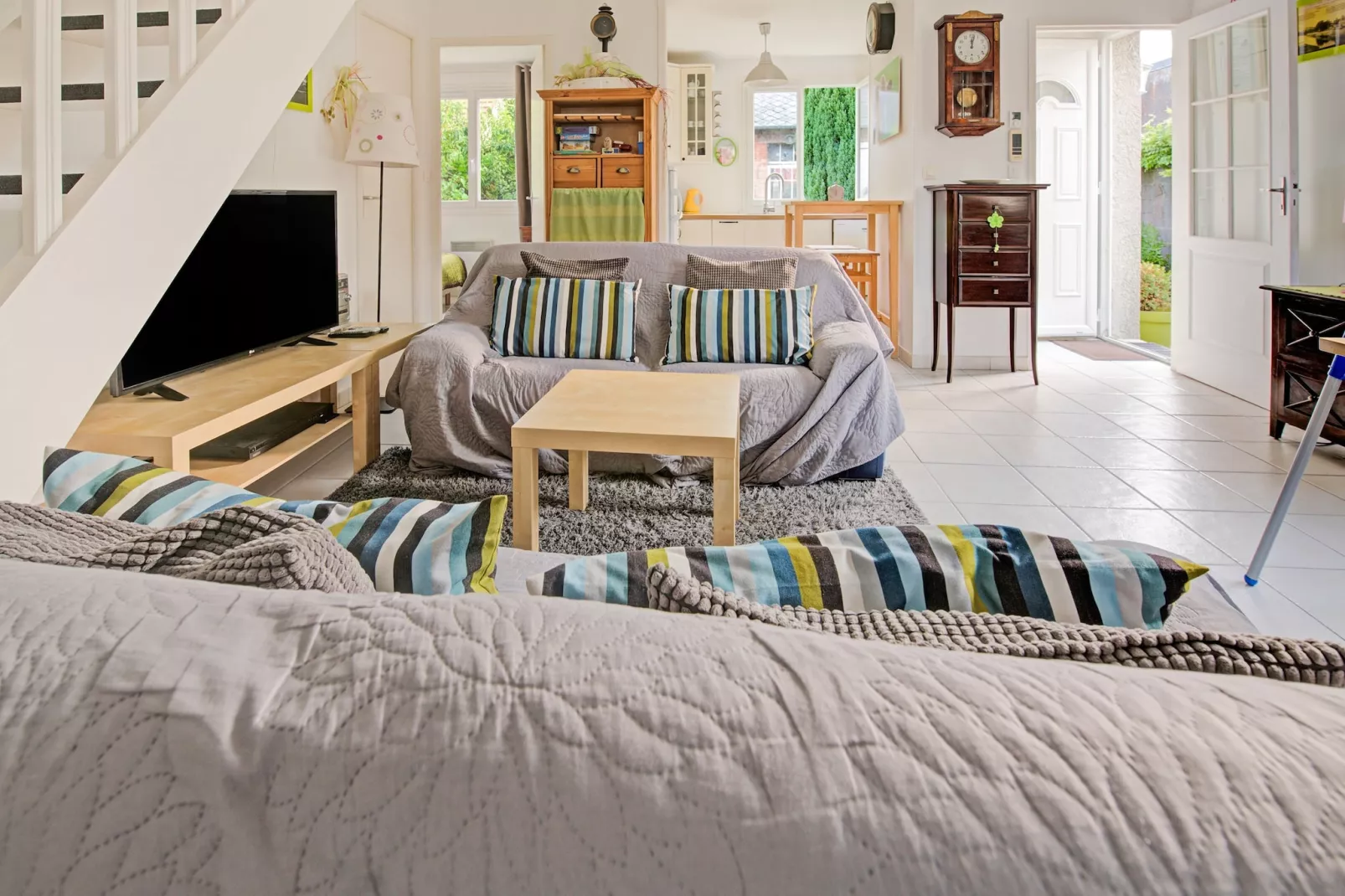 Le Clos Surcouf-Woonkamer