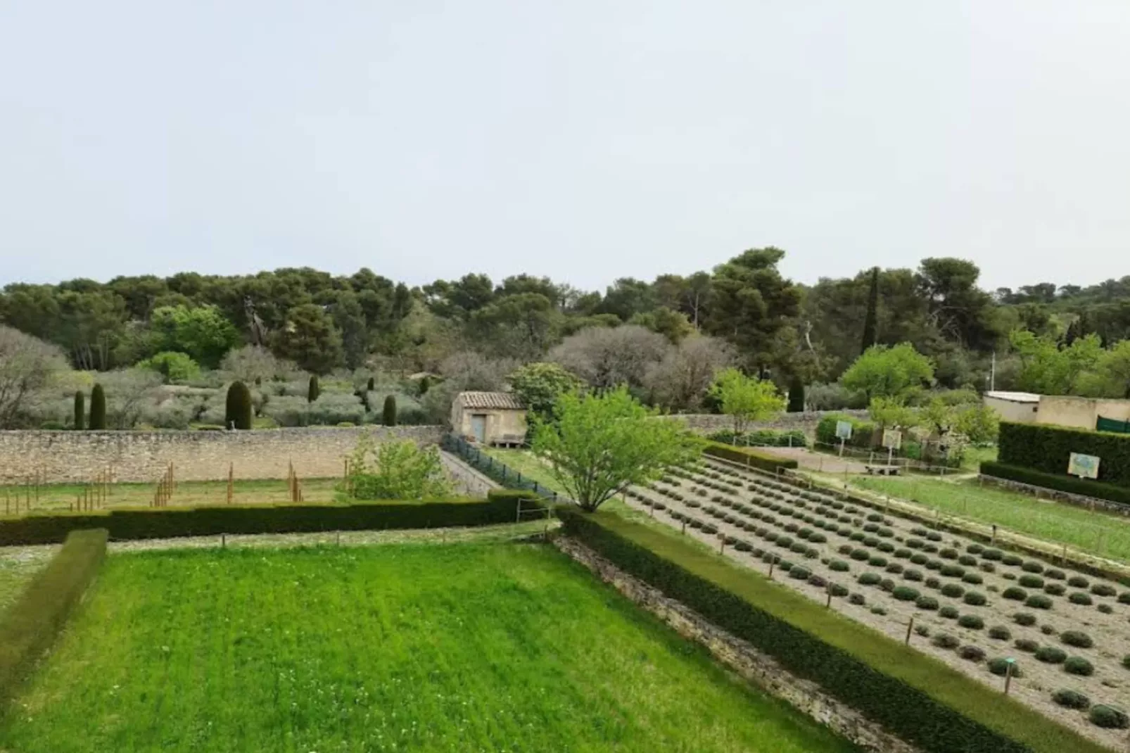 Le Domaine de Bourgeac 1-Gebieden zomer 5km