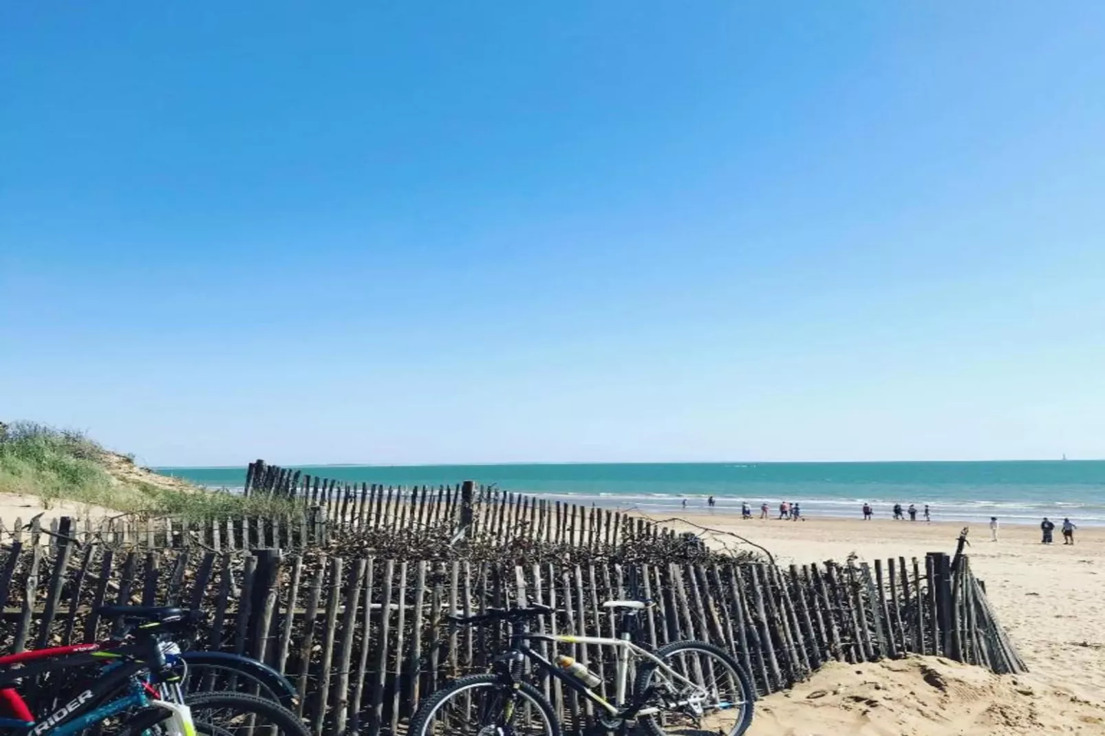 Les Carrelets 1-Gebieden zomer 1km