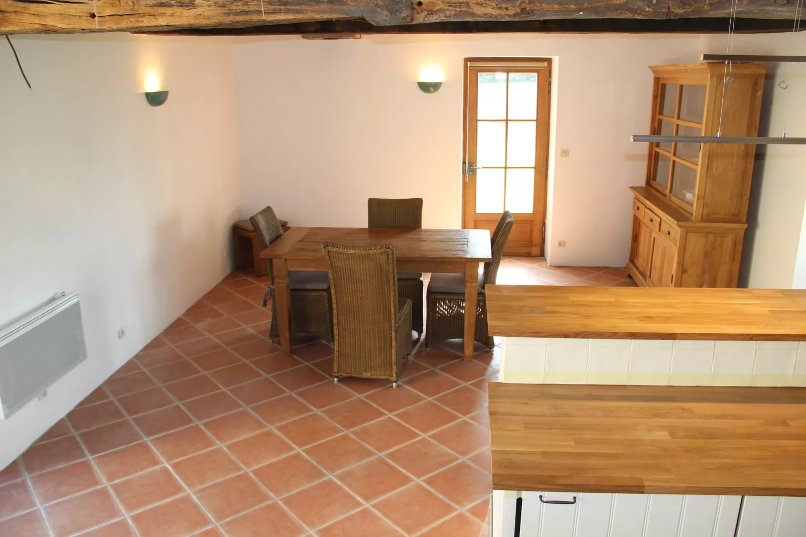 Maison de Vacances Bouix-Woonkamer