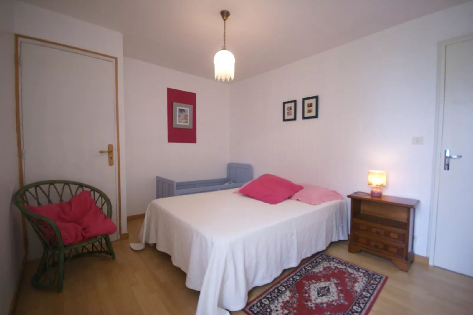 Jolie maison en pays de Rance-Slaapkamer
