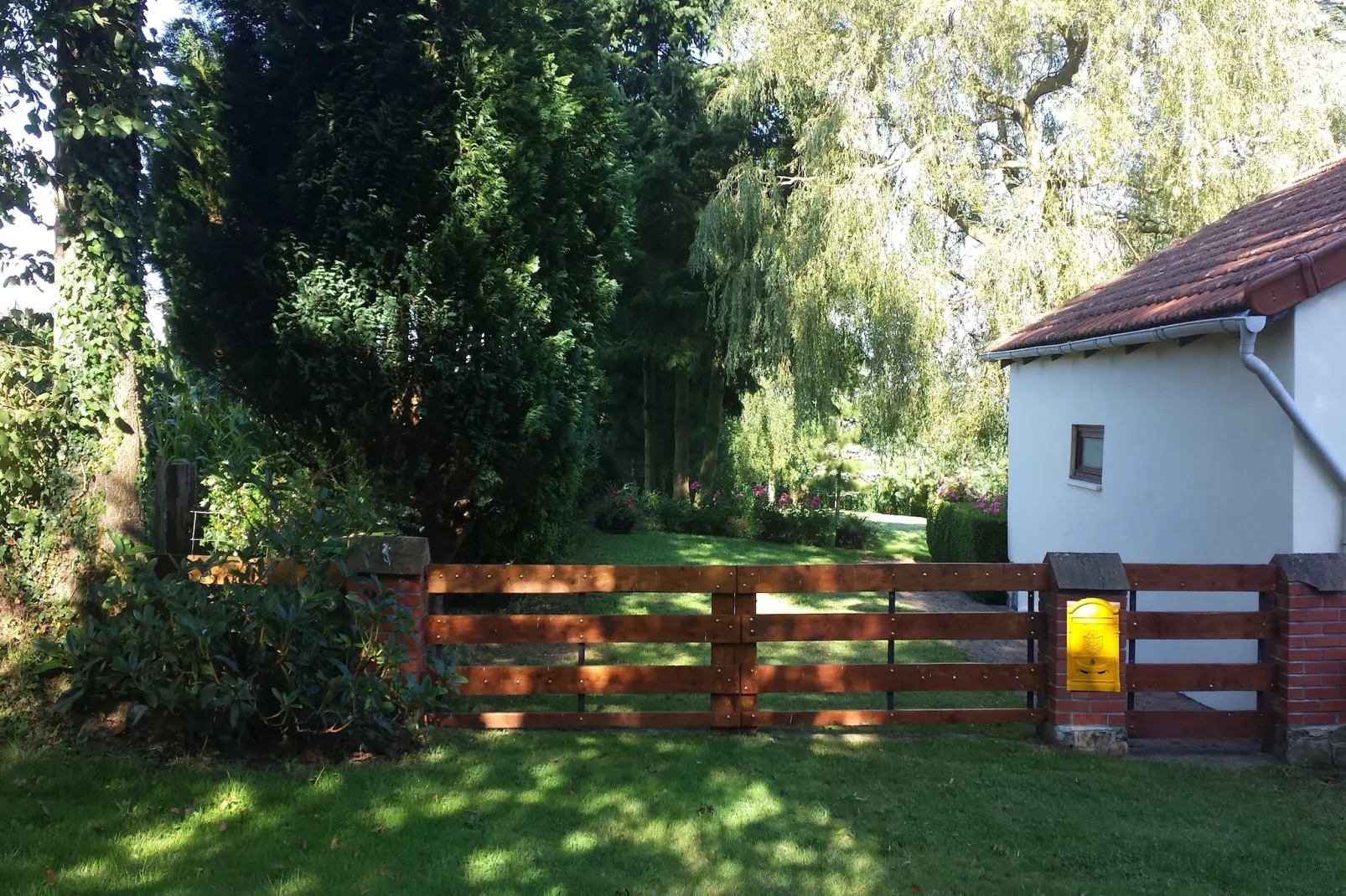 Chez Marylene-Buitenkant zomer
