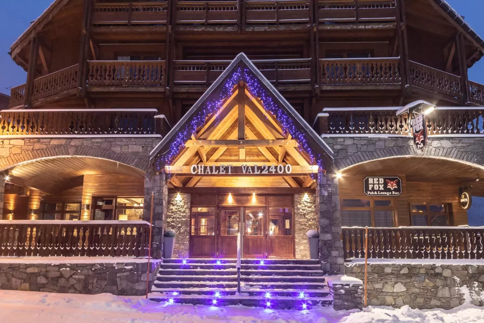 Chalet Altitude Val 2400 2-Exterieur winter