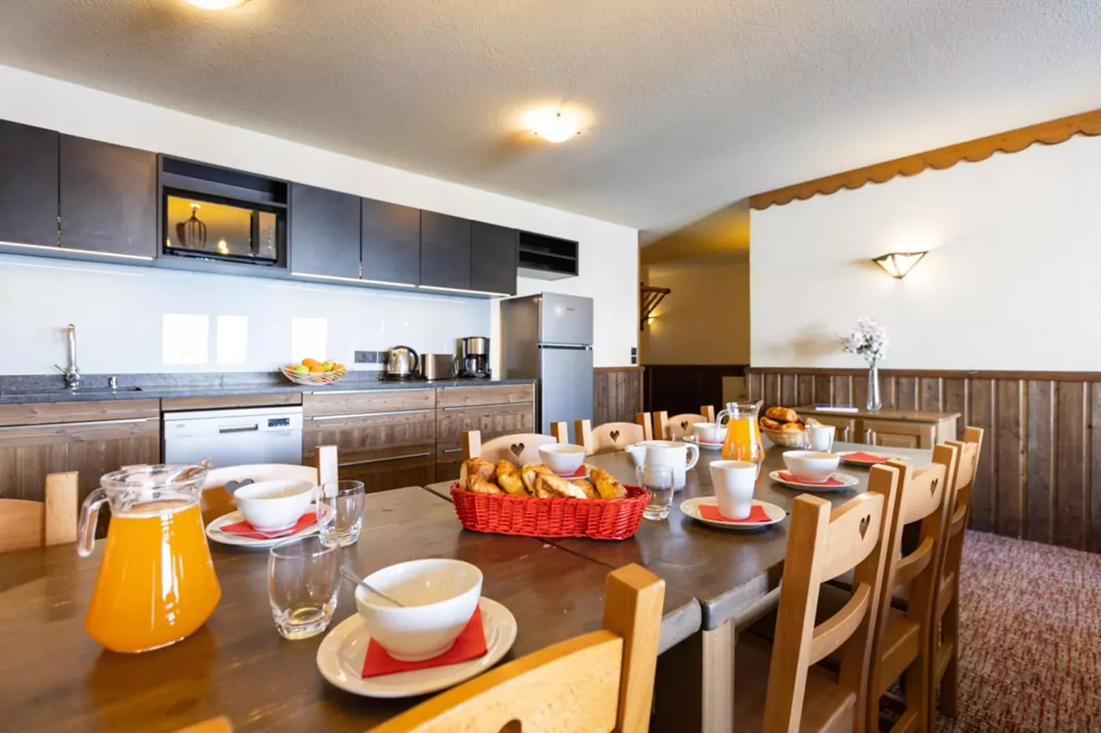 Chalet Altitude Arc 2000 1-Keuken