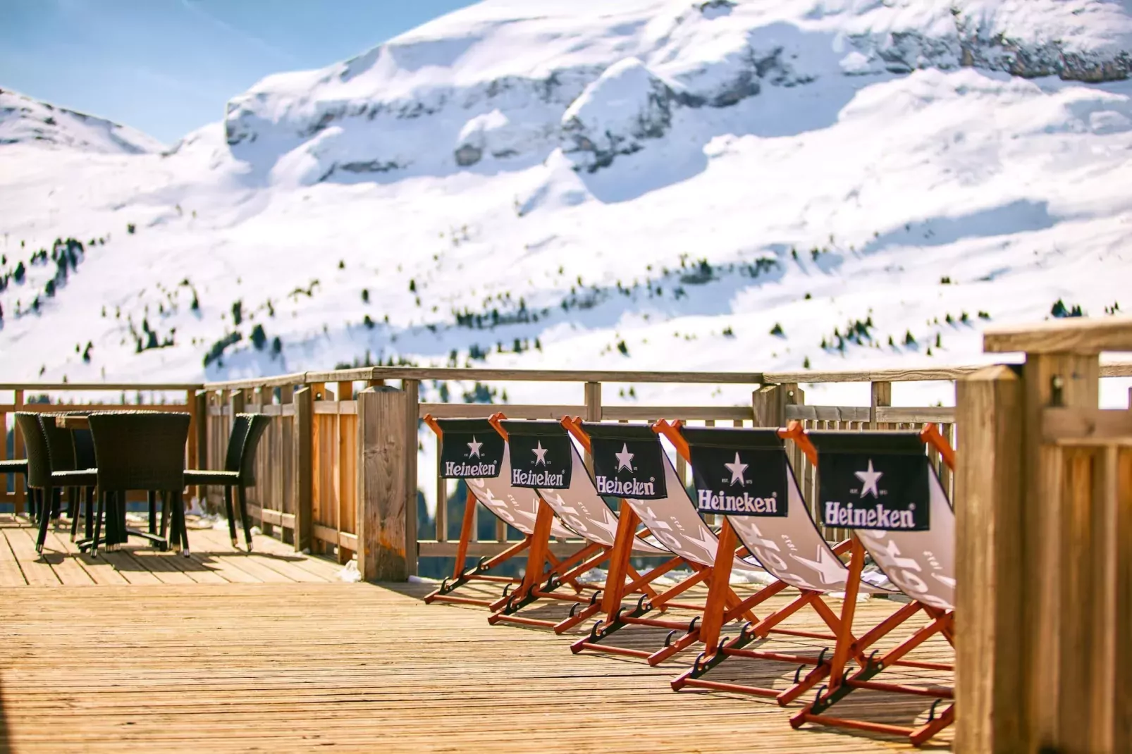Les Portes du Grand Massif 7-Parkfaciliteiten
