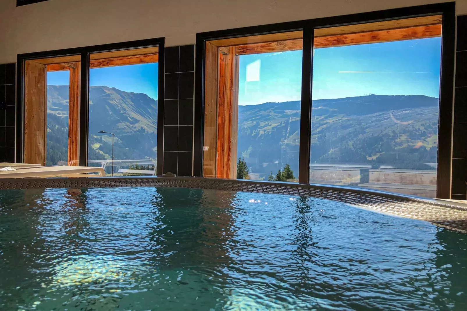 Les Portes du Grand Massif 6-Parkfaciliteiten