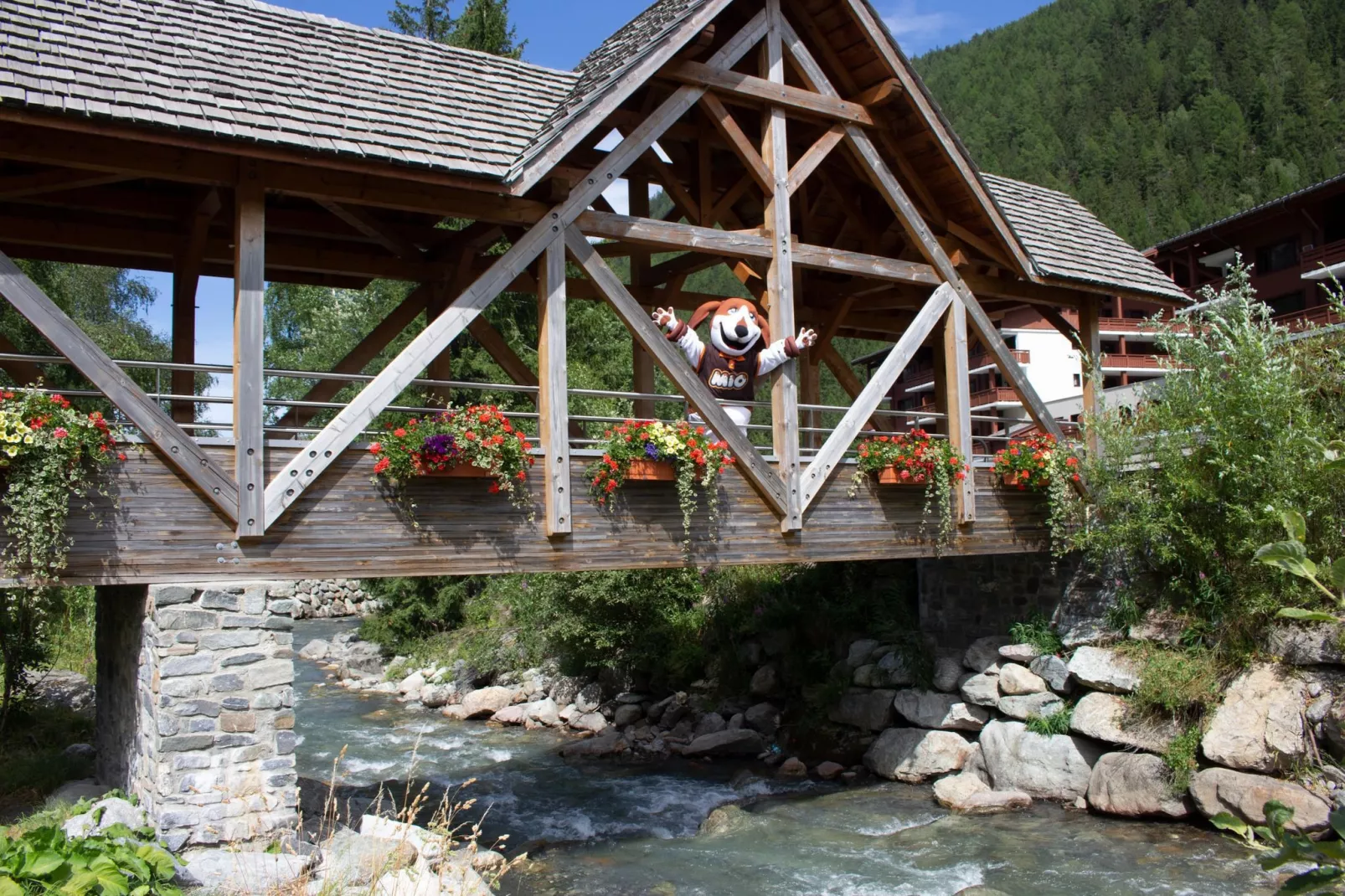 Resort les Portes du Mont Blanc 5-Parkfaciliteiten