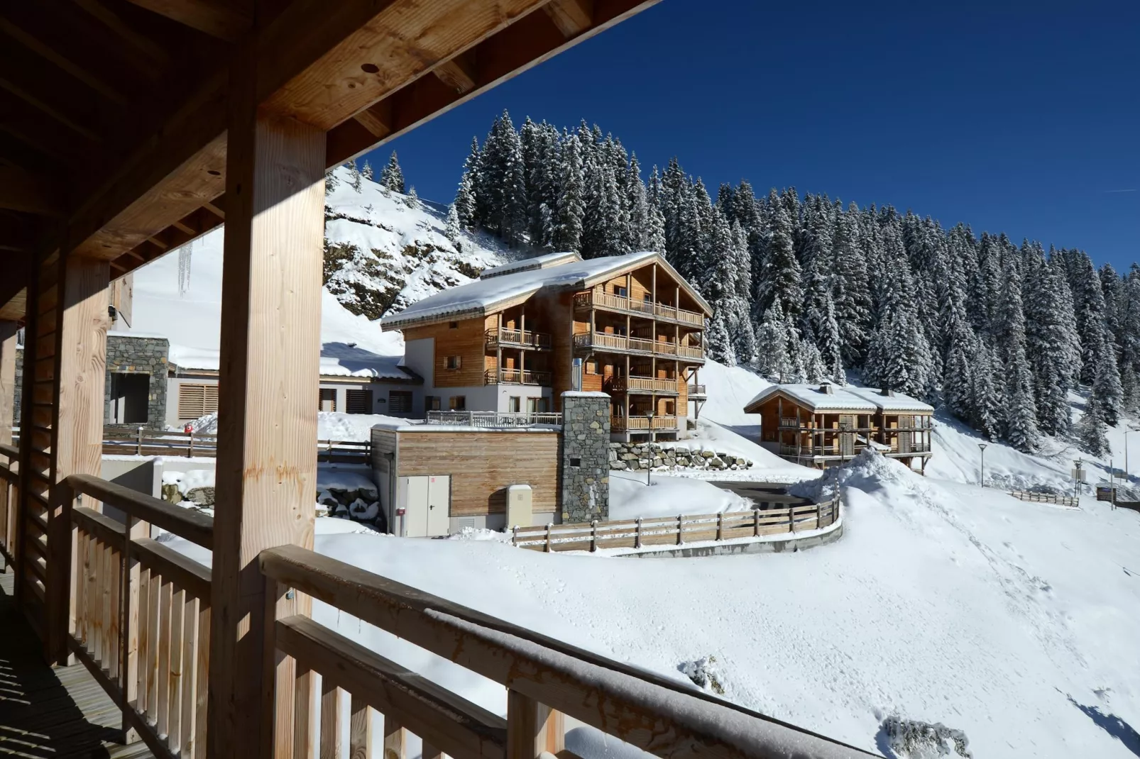 Resort les Portes du Mont Blanc 2-Parkfaciliteiten