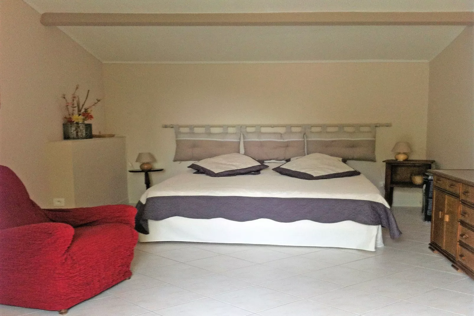 Petite maison-Slaapkamer