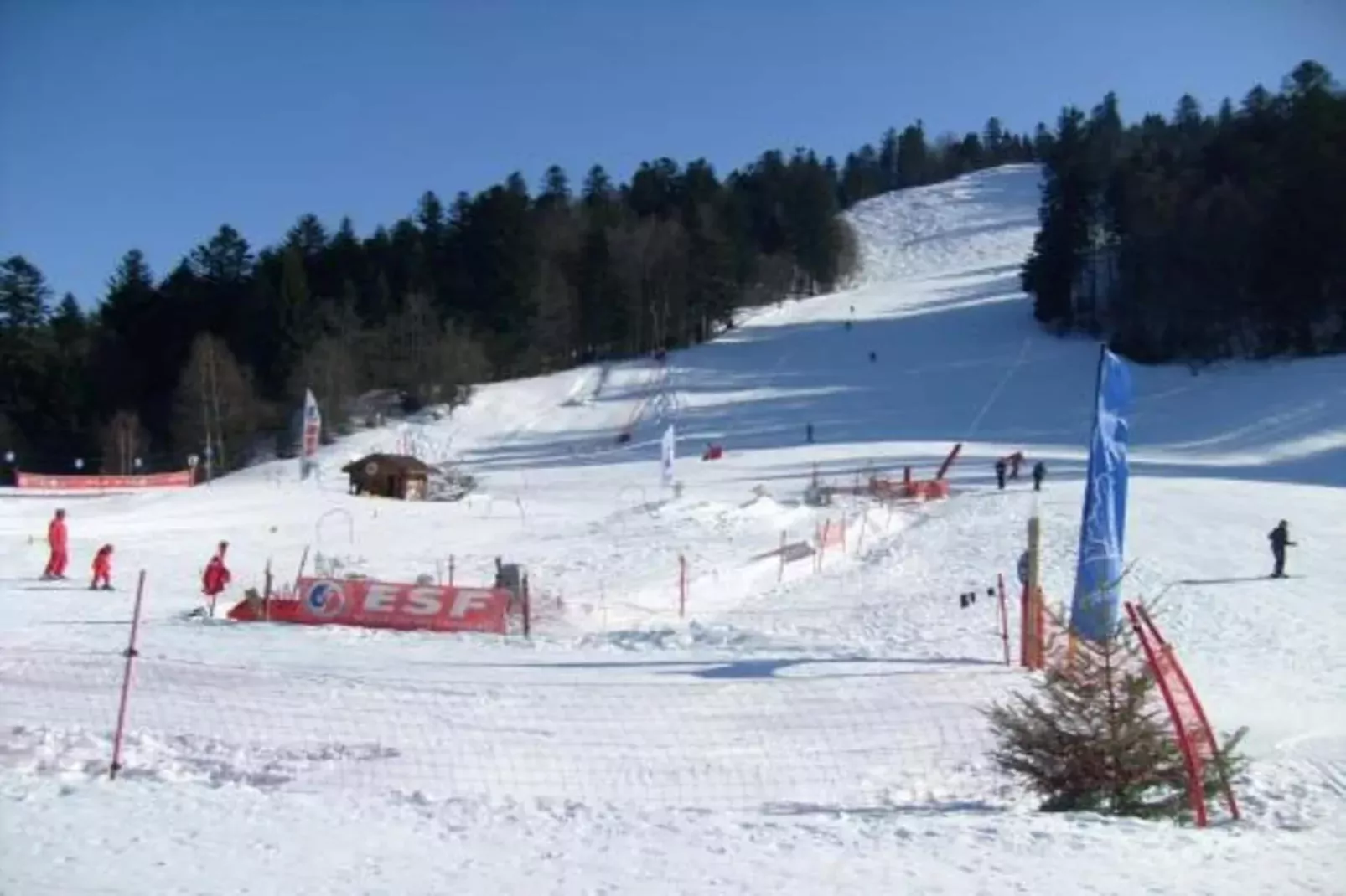Les Chalets des Ayes 8-Gebieden zomer 20km