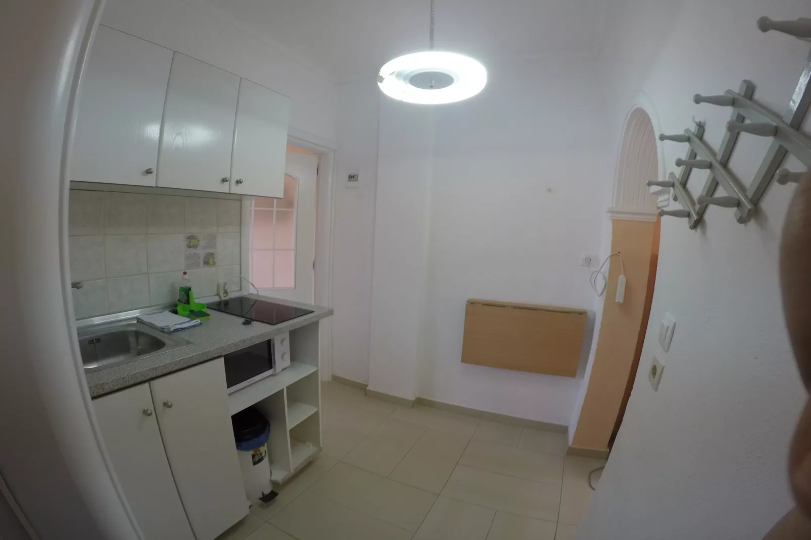 Andromaches Apartments Studio for 2-Keuken