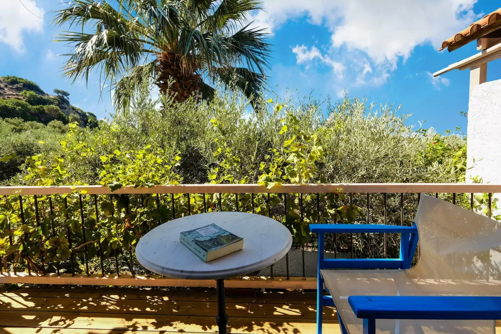 Olive Tree Cottage No 2-Terrasbalkon