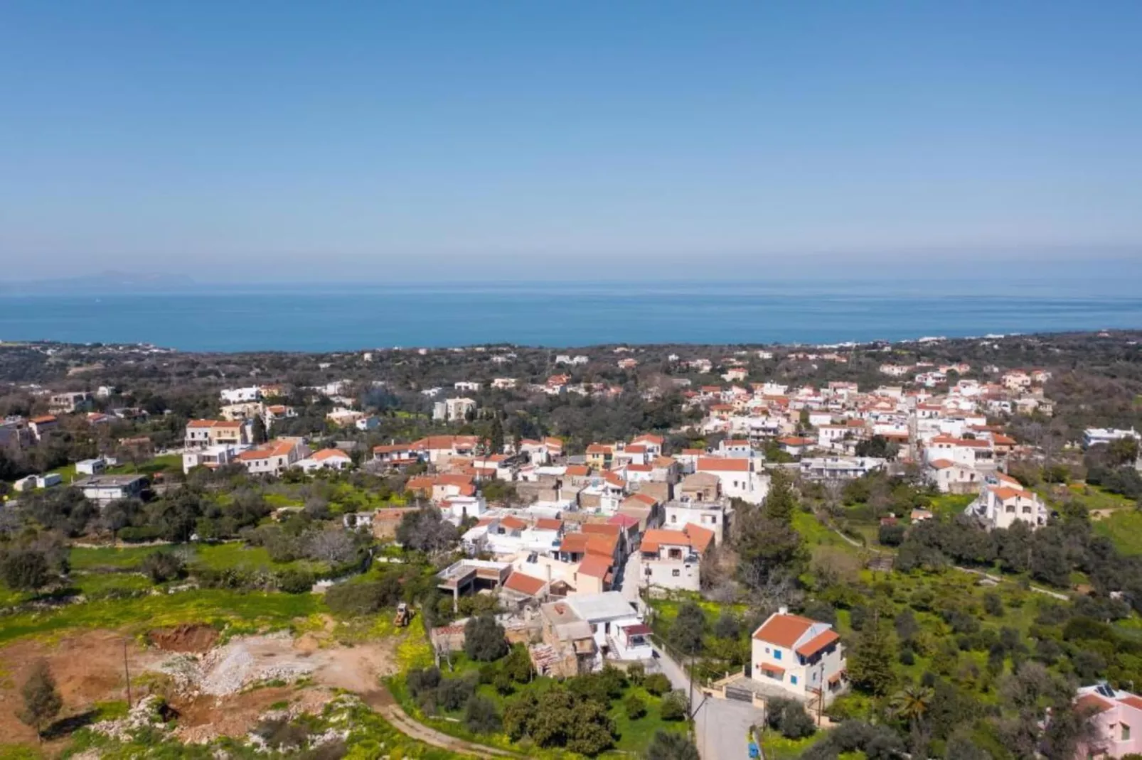 Villa Eleonora-Gebieden zomer 5km